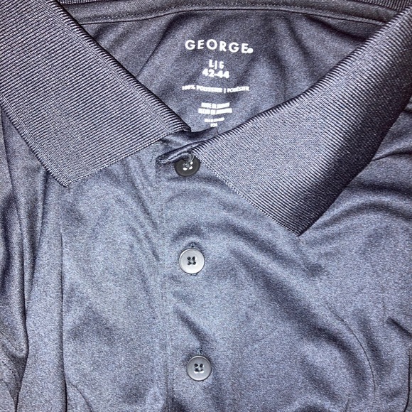 Men’s George Polo Collared Tee - Picture 3 of 3